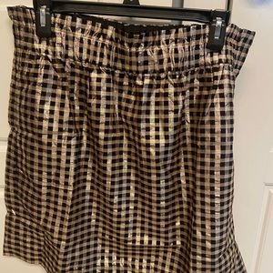 Jcrew pull on skirt